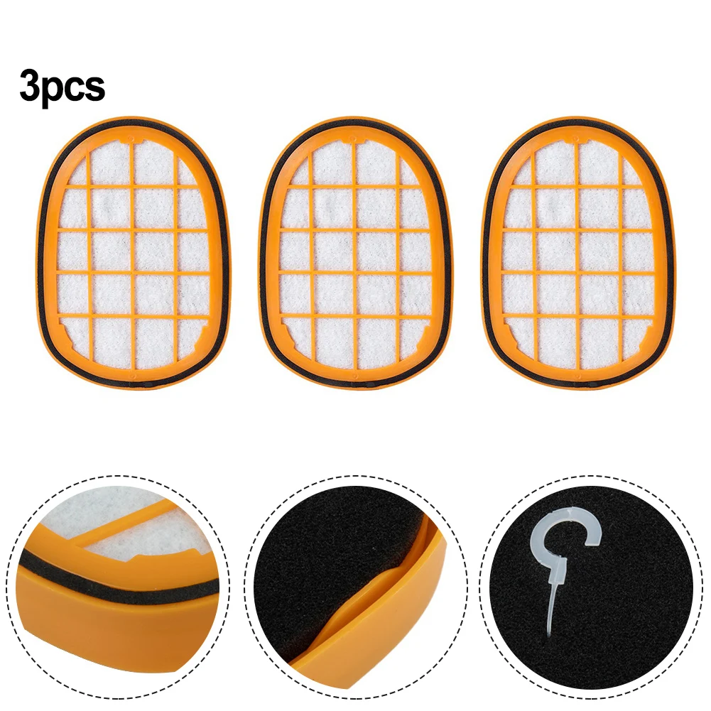 Durable Filter For Philips 3 Pcs ABS+Carbon Cotton+Filter CP0663/01 CP1100/01 FC5005/01 Orange Replacement Spare Parts
Durable Filter For Philips 3 Pcs ABS+Carbon Cotton+Filter CP0663/01 CP1100/01 FC5005/01 Orange Replacement Spare Parts