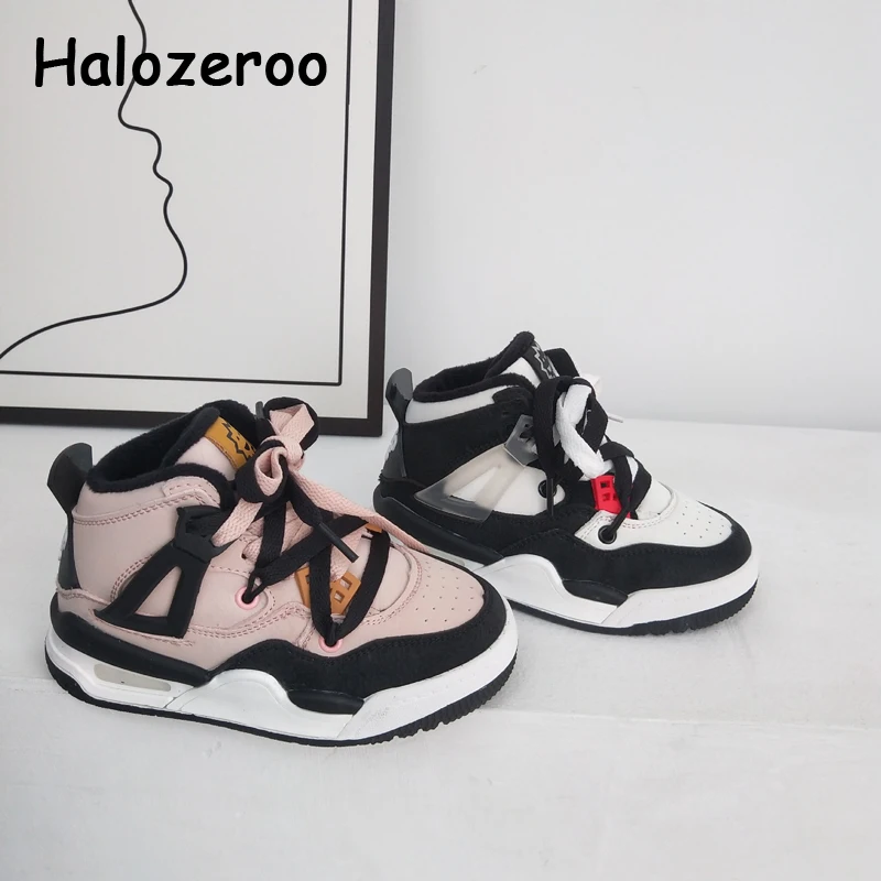 Kids Sport Sneakers Baby Girls Slip On High Top Shoes Children Casual Sneakers Boys Brand Chunky Sneakers Trainers New Winter
Kids Sport Sneakers Baby Girls Slip On High Top Shoes Children Casual Sneakers Boys Brand Chunky Sneakers Trainers New Winter