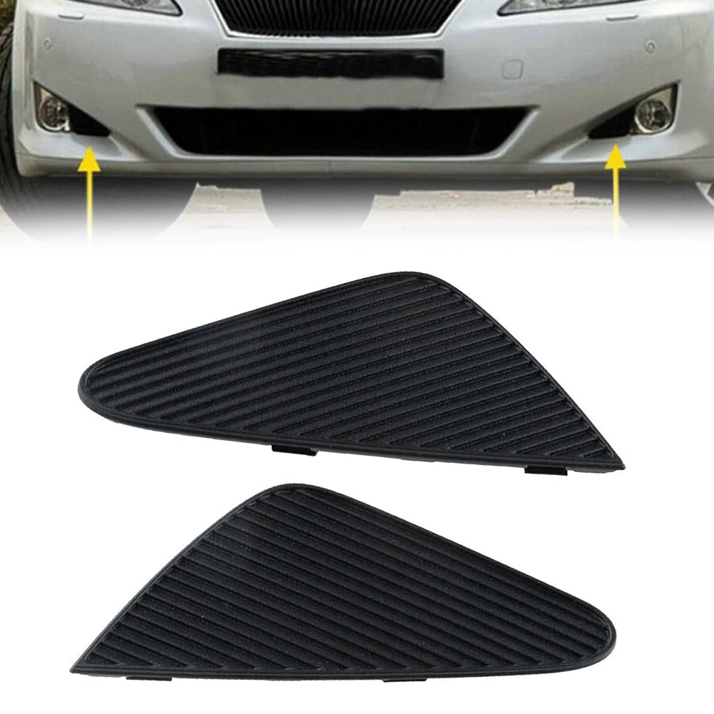 2x For Lexus IS IS250 IS350 2006-08 Front Fog Light Lamp Cover Black Cap Trim 5243853010 Car Fog Light Cover Replacement Parts
2x For Lexus IS IS250 IS350 2006-08 Front Fog Light Lamp Cover Black Cap Trim 5243853010 Car Fog Light Cover Replacement Parts