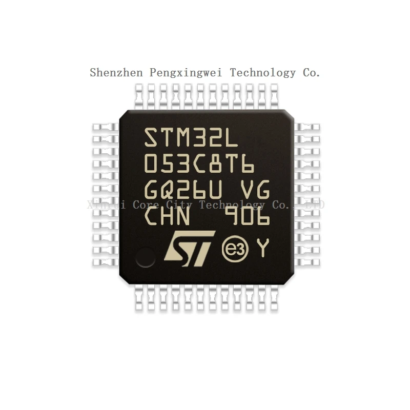 STM STM32 STM32L STM32L053 C8T6 STM32L053C8T6 In Stock 100% Original New LQFP-48 Microcontroller (MCU/MPU/SOC) CPU
STM STM32 STM32L STM32L053 C8T6 STM32L053C8T6 In Stock 100% Original New LQFP-48 Microcontroller (MCU/MPU/SOC) CPU