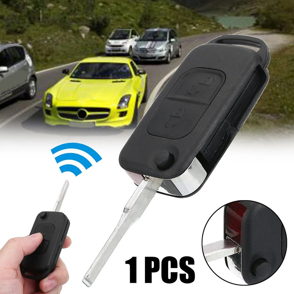 Durable Key Fob Accessories Black Flip Folding Parts Replacement Uncut Blade Vehicle For Mercedes-Benz A C E W168
Durable Key Fob Accessories Black Flip Folding Parts Replacement Uncut Blade Vehicle For Mercedes-Benz A C E W168