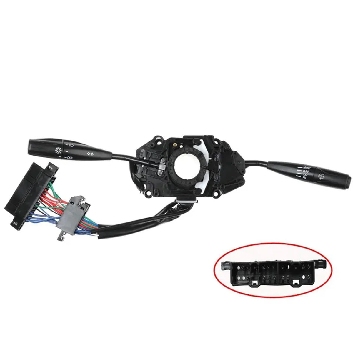 Car Steering Column Turn Signal Switch Cruise Control Switch for Toyota 4Runner Wiper Switch 84310-35300 8431035300
Car Steering Column Turn Signal Switch Cruise Control Switch for Toyota 4Runner Wiper Switch 84310-35300 8431035300