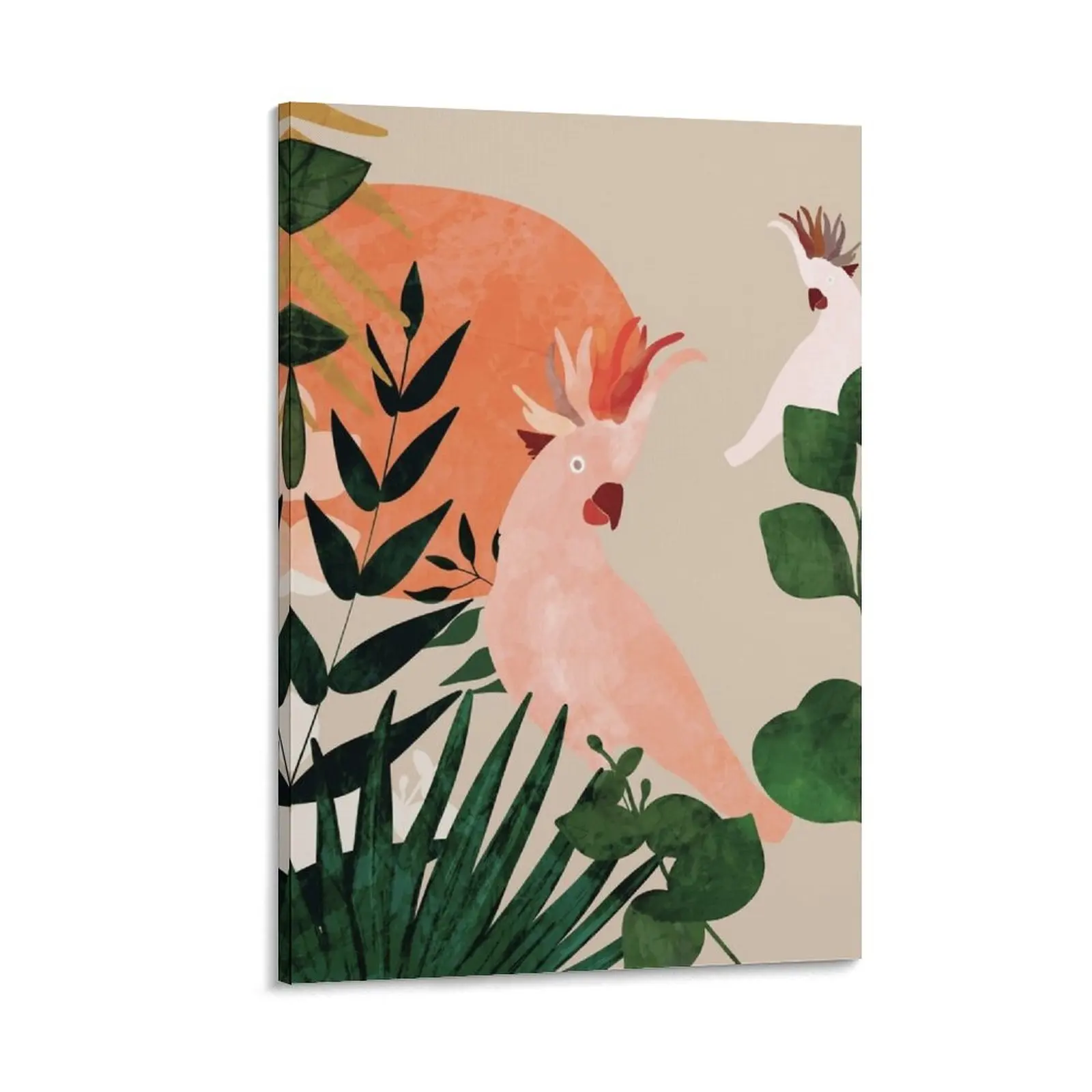 Cockatoo jungle modern Canvas Painting home decorations wall decoration home decoration accessories accessories for home decor
Cockatoo jungle modern Canvas Painting home decorations wall decoration home decoration accessories accessories for home decor