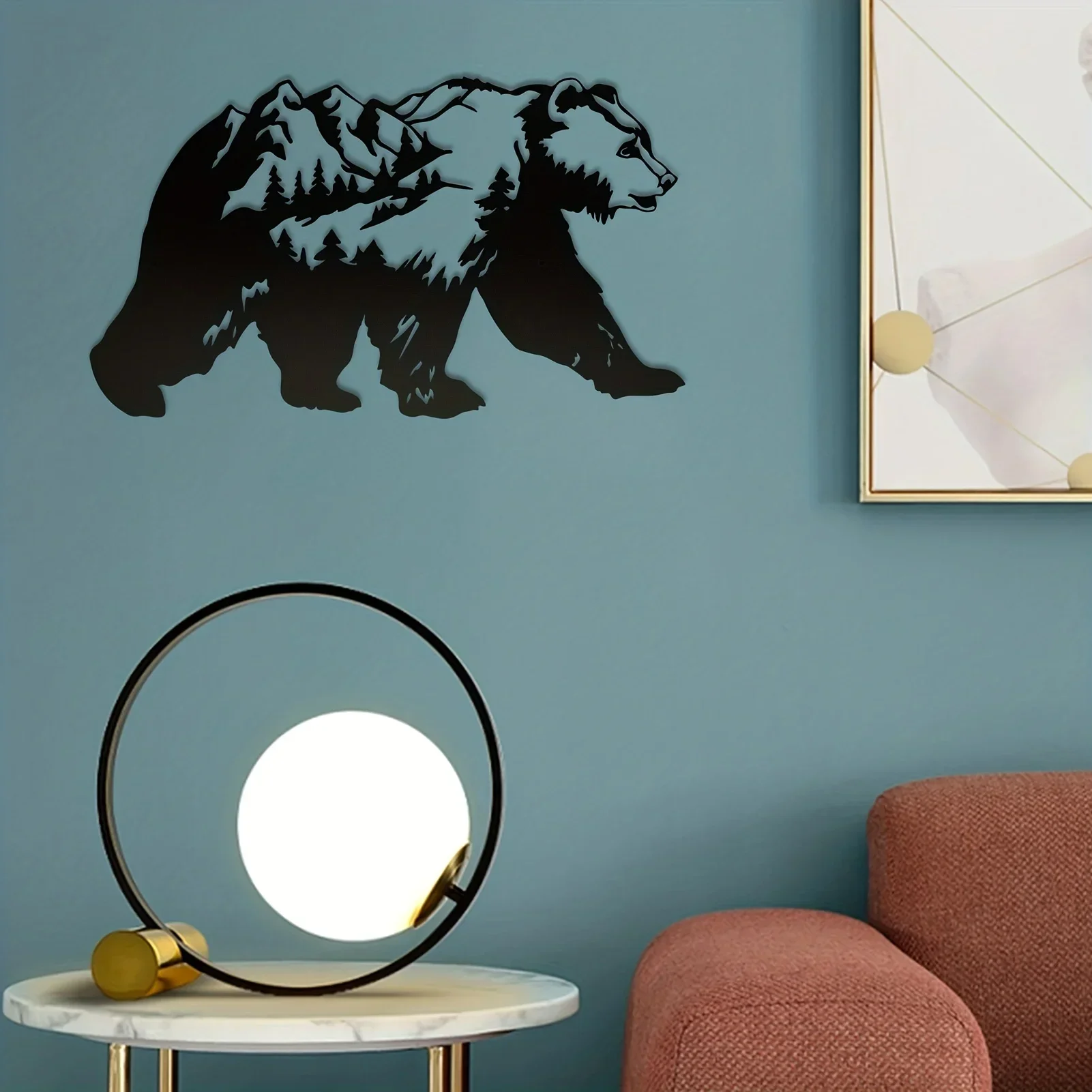 CIFBUY Decoration Bear and Forest Metal Wall Mounted Art Decor Modern Wall Decorations Suitable for Bedroom Office Farmhouse Fen
CIFBUY Decoration Bear and Forest Metal Wall Mounted Art Decor Modern Wall Decorations Suitable for Bedroom Office Farmhouse Fen