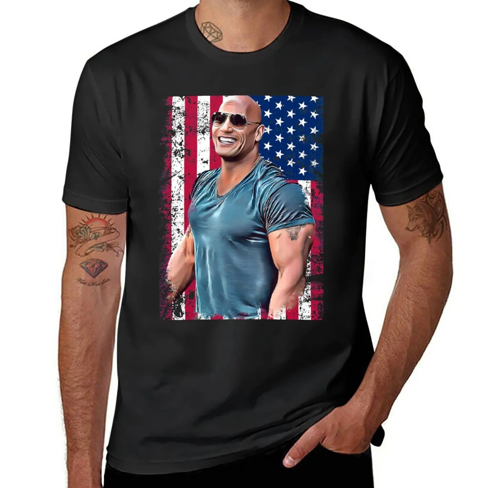New Dwayne The Rock Johnson T-Shirt customized t shirts aesthetic clothes mens champion t shirts
New Dwayne The Rock Johnson T-Shirt customized t shirts aesthetic clothes mens champion t shirts