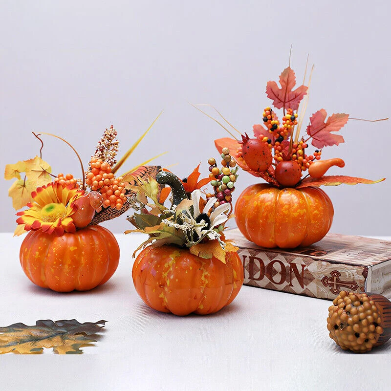 Halloween Foam Pumpkin Maple Leaf Ornaments Scene Arrangement Photography Props Creative Pumpkin Indoor Window Decoration
Halloween Foam Pumpkin Maple Leaf Ornaments Scene Arrangement Photography Props Creative Pumpkin Indoor Window Decoration