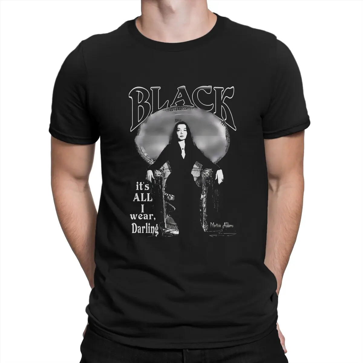 Men It's All I Wear T Shirts T-The Addams Family 100% Cotton Tops Creative Short Sleeve Crewneck Tee Shirt Summer T-Shirts
Men It's All I Wear T Shirts T-The Addams Family 100% Cotton Tops Creative Short Sleeve Crewneck Tee Shirt Summer T-Shirts