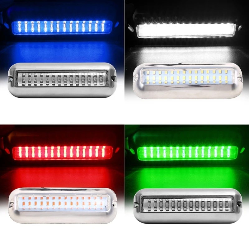 6XDB Marine Boat Transom LED Stern Light LED Tail Lamp Waterproof IP68 Boat Light
6XDB Marine Boat Transom LED Stern Light LED Tail Lamp Waterproof IP68 Boat Light