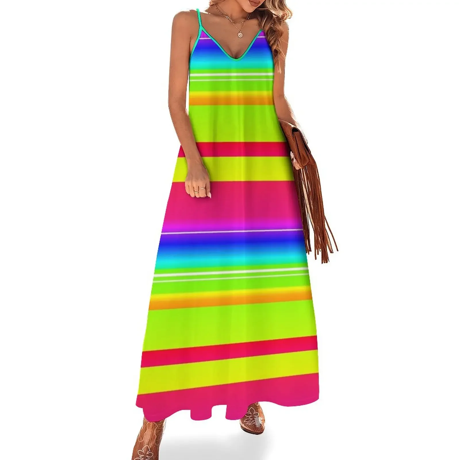 bright vivid colors bright vibrant colors Sleeveless Dress dress women's evening dress 2024 luxury woman evening
bright vivid colors bright vibrant colors Sleeveless Dress dress women's evening dress 2024 luxury woman evening