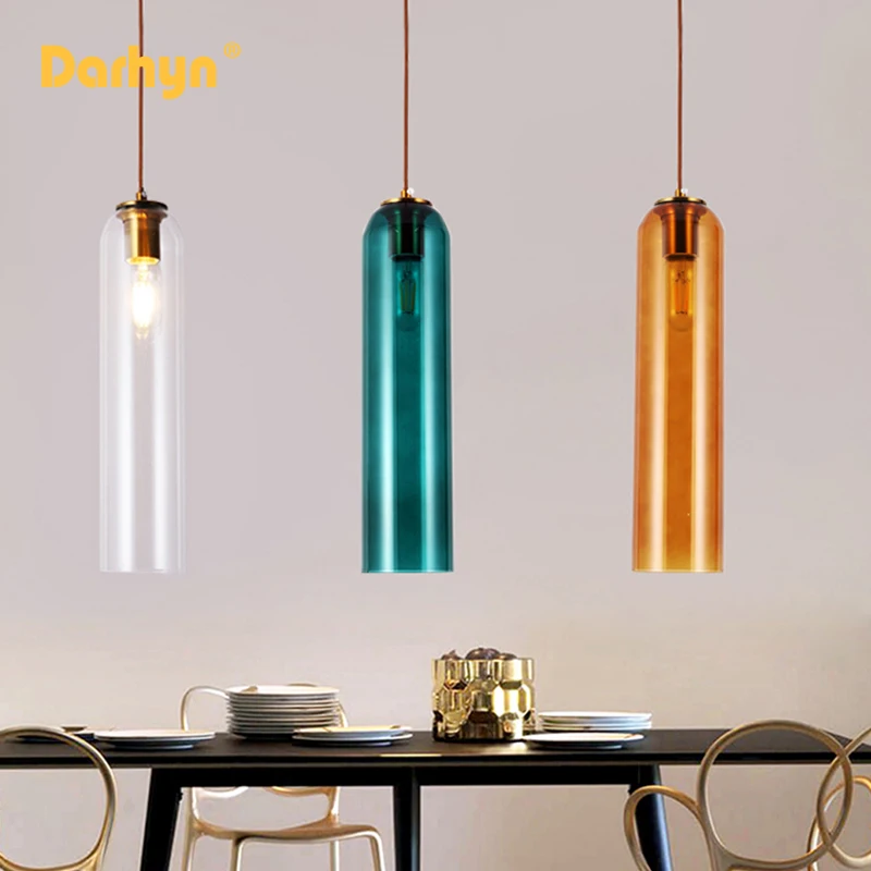 Modern LED Pendant Light Stained Glass Hanging Lamp Room For Bedside Bedroom Dining Room Living Room Illumination Fixture Lustre 
Modern LED Pendant Light Stained Glass Hanging Lamp Room For Bedside Bedroom Dining Room Living Room Illumination Fixture Lustre