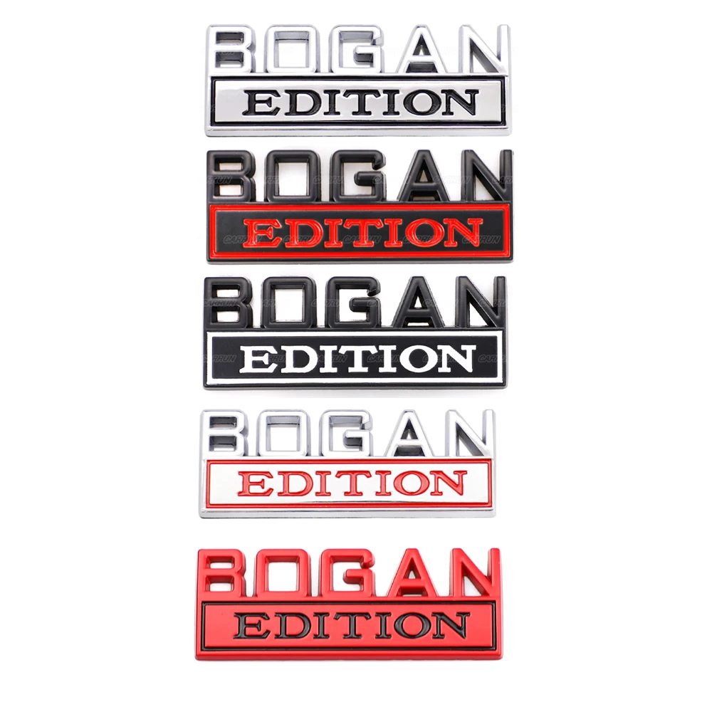 3D BOGAN EDITION Emblem Car Sticker Accessories Car Tools Auto for All Kinds of Models Changan V7 Alsvin 2019 Honda Accord
3D BOGAN EDITION Emblem Car Sticker Accessories Car Tools Auto for All Kinds of Models Changan V7 Alsvin 2019 Honda Accord