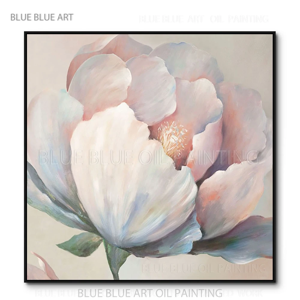 Pure Hand-painted High Quality Modern Wall Art Impressionist Flower Oil Painting on Canvas Large Floral Picture for Home Decor
Pure Hand-painted High Quality Modern Wall Art Impressionist Flower Oil Painting on Canvas Large Floral Picture for Home Decor