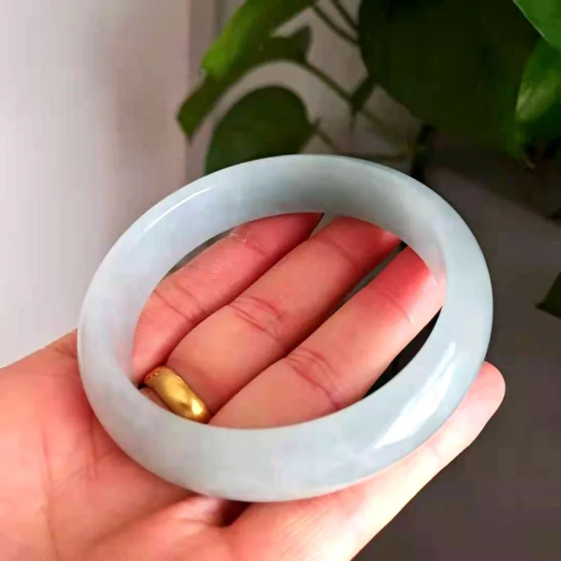 Женский нефритовый браслет высшего класса А из Мьянмы, нефритовый браслет с сертификатом, натуральный камень, браслет из Бирмы, тонкие ювелирные изделия в подарок
Женский нефритовый браслет высшего класса А из Мьянмы, нефритовый браслет с сертификатом, натуральный камень, браслет из Бирмы, тонкие ювелирные изделия в подарок