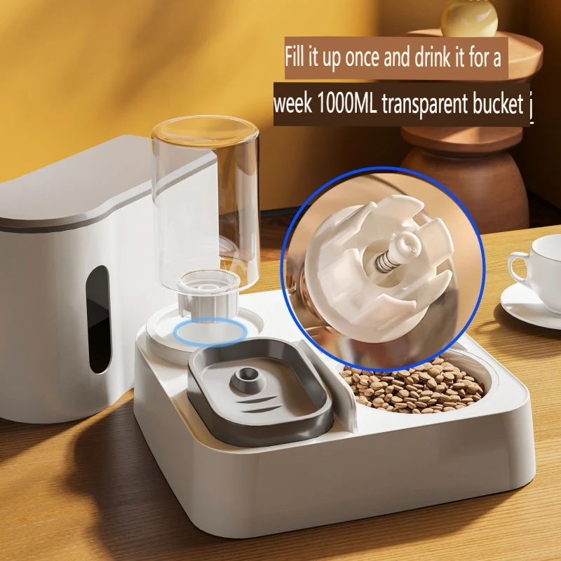 Cat Automatic Feeder Cat Water Dispenser Automatic Ceramic Cat Bowl Dog Bowl Food Bowl Double Bowl Feeder Pet Supplies
Cat Automatic Feeder Cat Water Dispenser Automatic Ceramic Cat Bowl Dog Bowl Food Bowl Double Bowl Feeder Pet Supplies
