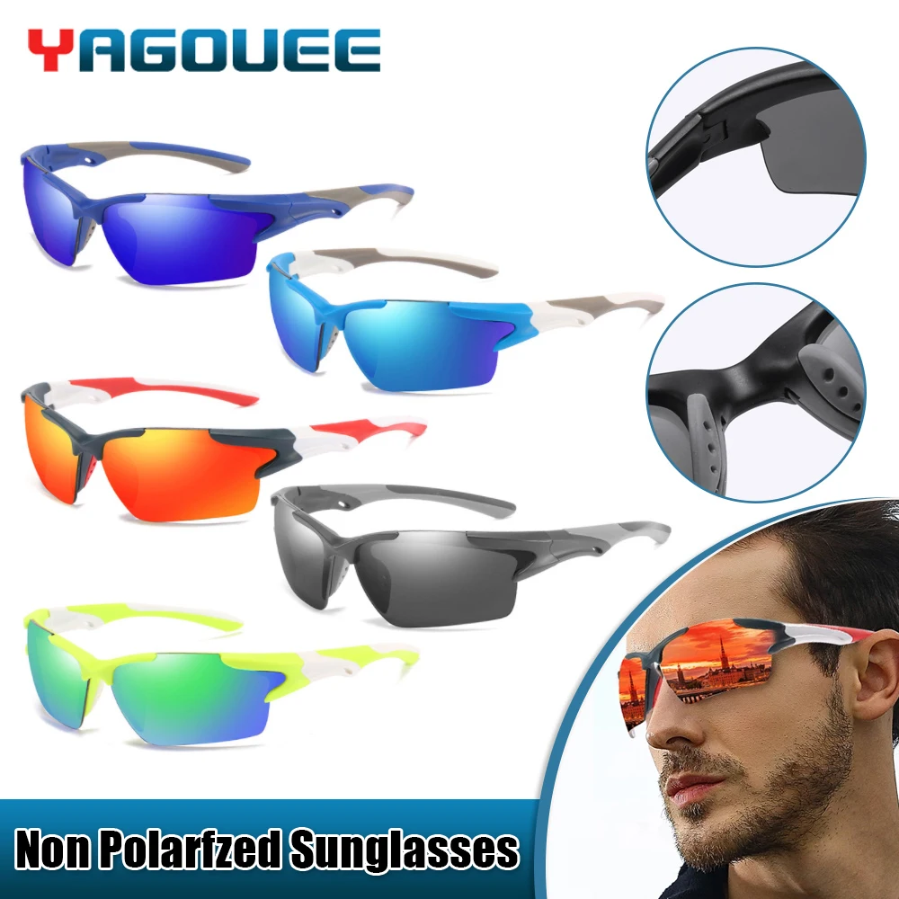 Non Polarized Sunglasses Men Women Sun Glasses Cycling Hiking Fishing Outdoor Sports Glasses Men's Driving Shades UV400 Eyewear
Non Polarized Sunglasses Men Women Sun Glasses Cycling Hiking Fishing Outdoor Sports Glasses Men's Driving Shades UV400 Eyewear