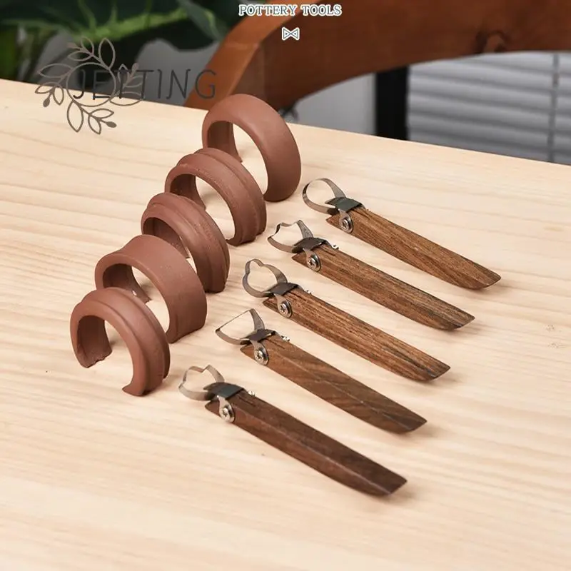 Pottery Tools Teapot Ware Handle Tool DIY Clay Tool Handle Rapid Prototyping Tool Ceramic Handle Scraper Set Modeling Tool
Pottery Tools Teapot Ware Handle Tool DIY Clay Tool Handle Rapid Prototyping Tool Ceramic Handle Scraper Set Modeling Tool