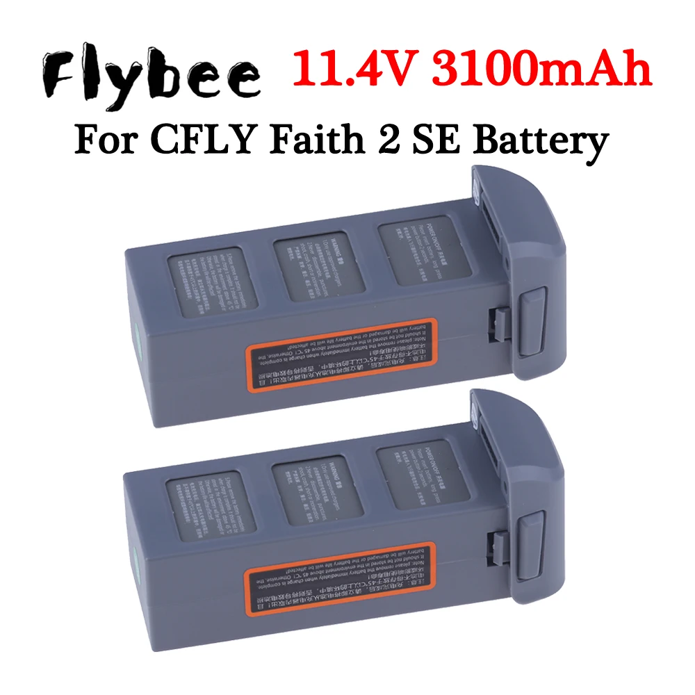 

11.4V 3000mAh Lipo Battery For C-FLY Faith 2 SE RC Quadcopter for Faith2 SE RC Drone Spare Parts Accessories