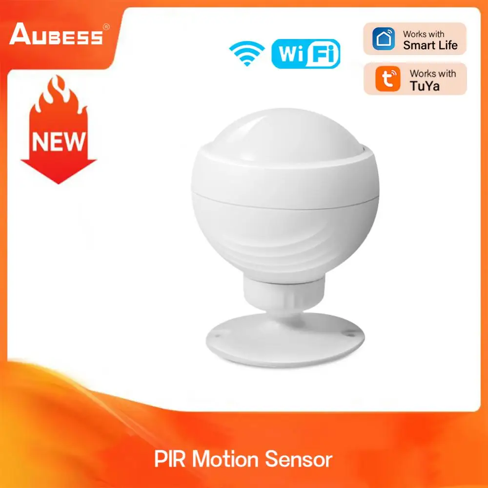 WiFi Smart PIR Motion Sensor Tuya Security Alarm Sensor Smart Life App Control Anti Theft Body Infrared Sensor
WiFi Smart PIR Motion Sensor Tuya Security Alarm Sensor Smart Life App Control Anti Theft Body Infrared Sensor