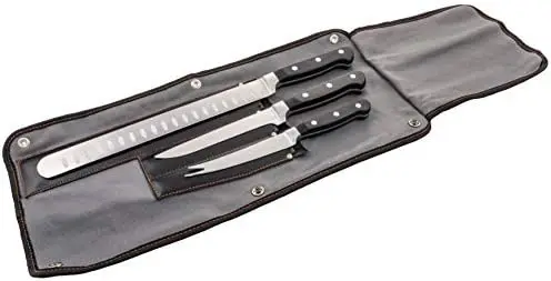 Joe's 5789579R04 Blacksmith 3-Piece Knife Set, No Size, Grey, Stainless, Black and Orange
Joe's 5789579R04 Blacksmith 3-Piece Knife Set, No Size, Grey, Stainless, Black and Orange