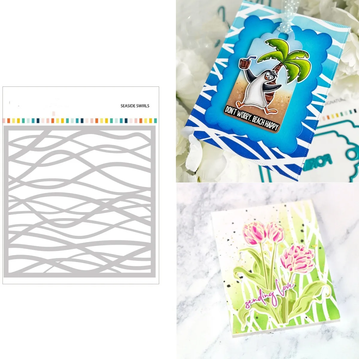 2023 Net Of Curves Layering Stencils DIY Scrapbooking Album Stamp Make Paper Greeting Card Crafts Embossing New Arrival
2023 Net Of Curves Layering Stencils DIY Scrapbooking Album Stamp Make Paper Greeting Card Crafts Embossing New Arrival