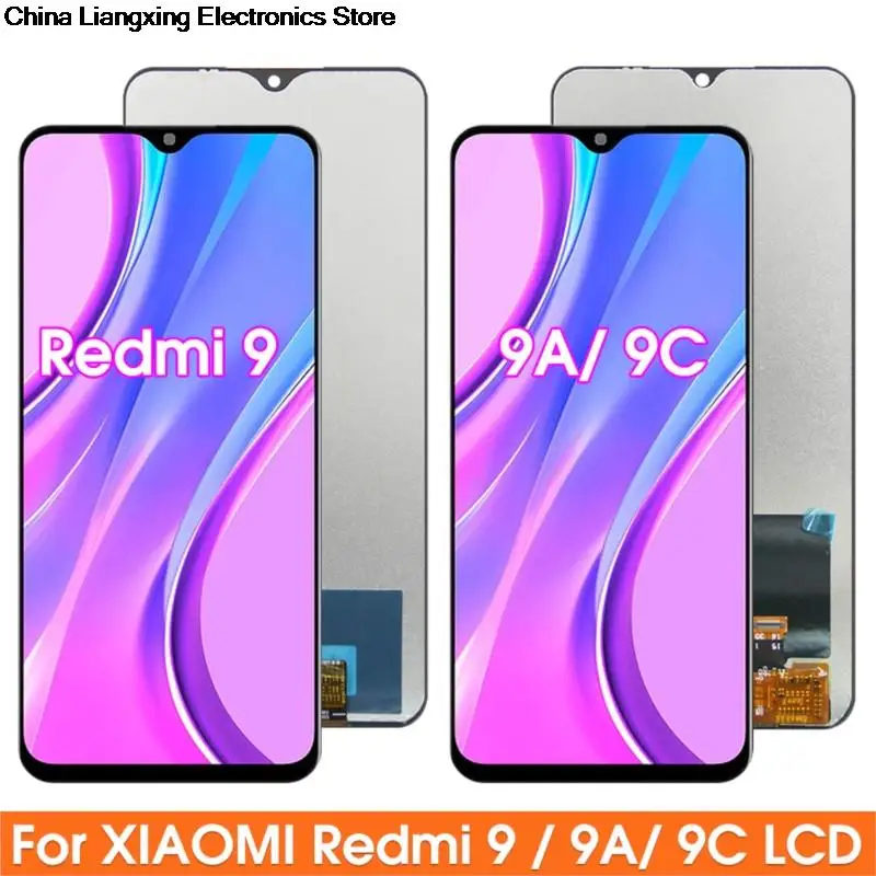 Tela de exibição para xiaomi redmi 9 m2004j19g m2004j19c display lcd tela toque com quadro para redmi 9a/redmi 9c substituição
Tela de exibição para xiaomi redmi 9 m2004j19g m2004j19c display lcd tela toque com quadro para redmi 9a/redmi 9c substituição