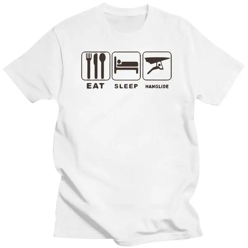 Mens brand fashion t-shirt Summer Eat Sleep Hang Gliding Funny T-Shirts in any size unisex short sleeve male casual tee-shirt
Mens brand fashion t-shirt Summer Eat Sleep Hang Gliding Funny T-Shirts in any size unisex short sleeve male casual tee-shirt