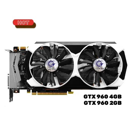 

C CCTING GTX 960 2GB 4GB Graphics Cards GPU 128Bit GDDR5 Video Card Map For NVIDIA Geforce GTX 960 2G PCI-E X16 Hdmi Dvi for MSI