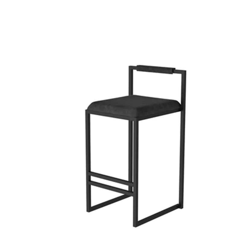 Restaurant Nordic Bar Chair Modern Stylish Kitchen High Bar Stools Black Foot European Home Furniture
Restaurant Nordic Bar Chair Modern Stylish Kitchen High Bar Stools Black Foot European Home Furniture