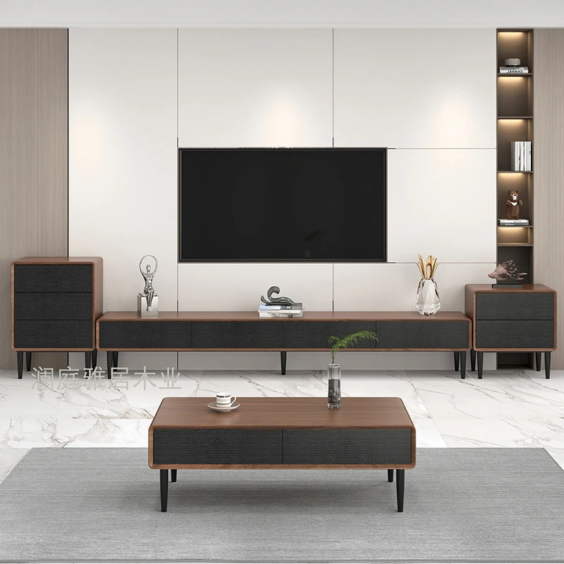 

Nordic Italian Tv Table Living Room Coffee Table Set Display Tv Stands Entertainment Center Support Tv Sur Pied Home Furniture
