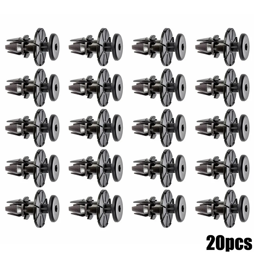 20pcs Car Moulding Clip Door Side Sill Skirt Spacer Cover Nylon Black Pin Screw For BMW 5 & 6 Series Fastener Clips Durable
20pcs Car Moulding Clip Door Side Sill Skirt Spacer Cover Nylon Black Pin Screw For BMW 5 & 6 Series Fastener Clips Durable