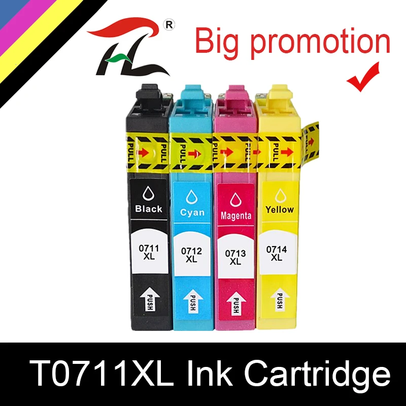 Compatible Ink Cartridge For Epson T0711 T0712 T0713 T0714 for epson Stylus D78 D92 D120 DX4000 DX4050 DX4400 T0711-T0714
Compatible Ink Cartridge For Epson T0711 T0712 T0713 T0714 for epson Stylus D78 D92 D120 DX4000 DX4050 DX4400 T0711-T0714