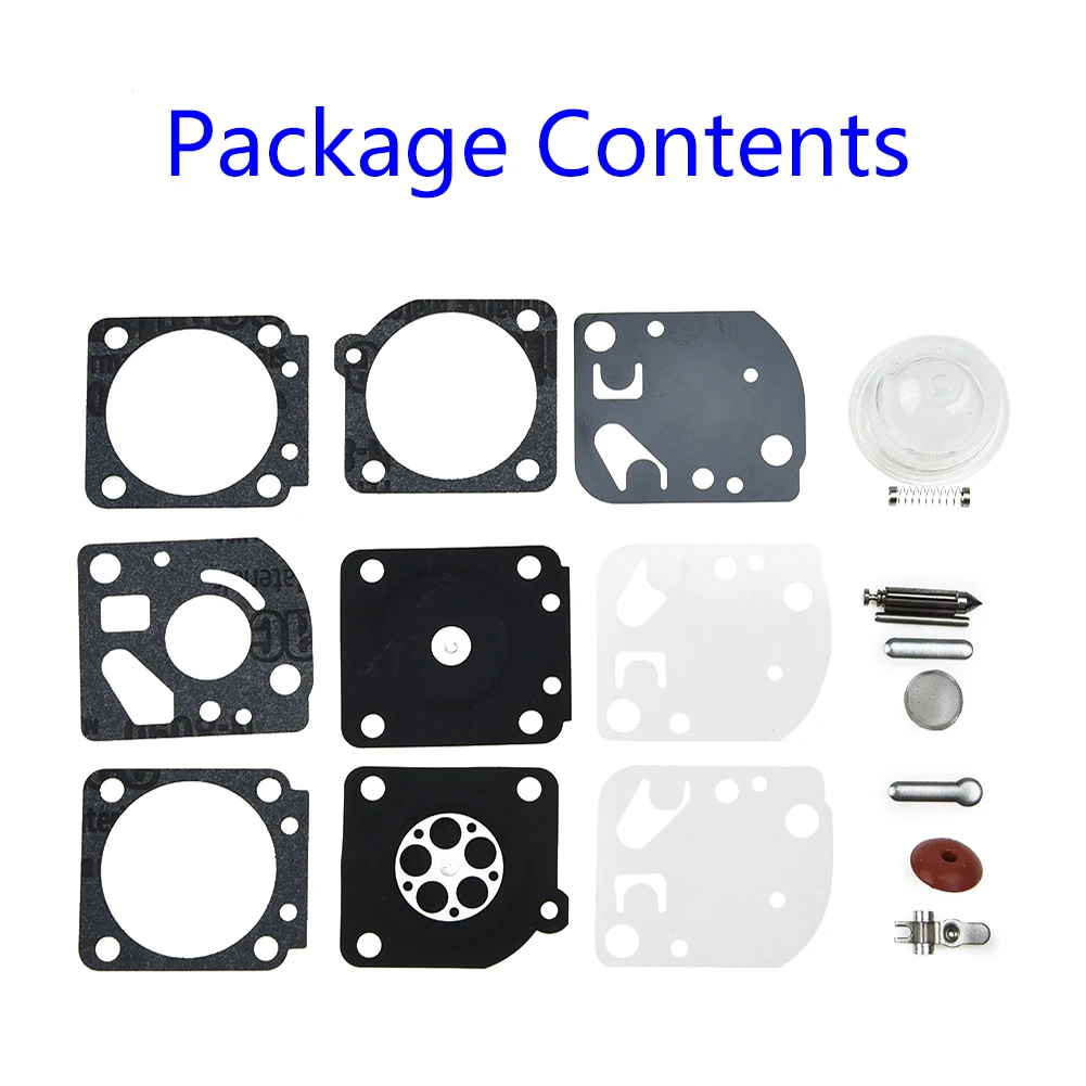 Convenient Practical Useful Carburetor Diaphragm Repair Replacement Trimmer Blower Bulb Engine Needle Valve Pin
Convenient Practical Useful Carburetor Diaphragm Repair Replacement Trimmer Blower Bulb Engine Needle Valve Pin