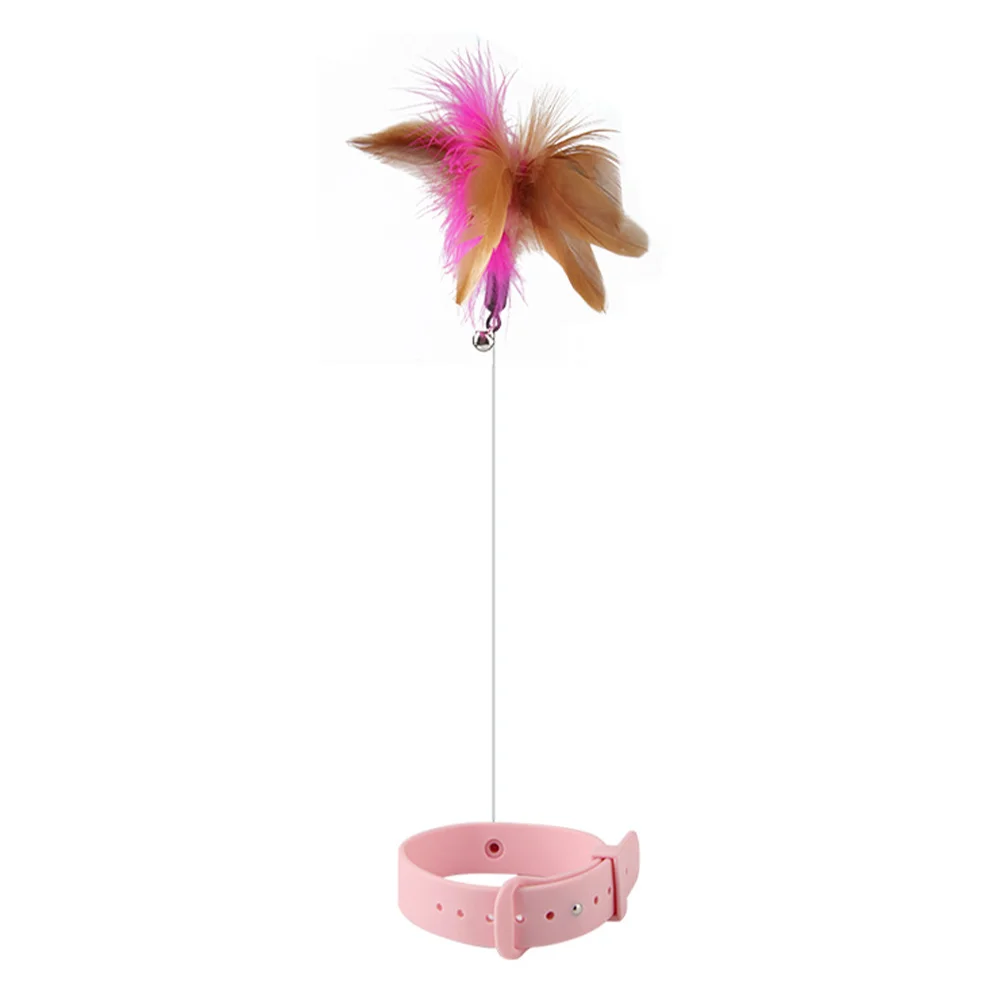 Cat Self-healing Stick Kitten Teasing Interesting Teaser Small Dog Collar Toy Silica Gel
Cat Self-healing Stick Kitten Teasing Interesting Teaser Small Dog Collar Toy Silica Gel