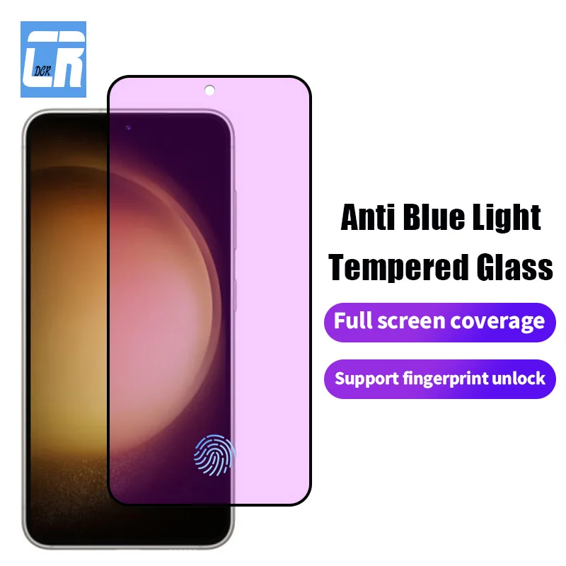 Full Coverage Anti Blue Light Tempered Glass For Samsung Galaxy S23 S24 Ultra Screen Protectors For Samsung S22 S21 Plus Film
Full Coverage Anti Blue Light Tempered Glass For Samsung Galaxy S23 S24 Ultra Screen Protectors For Samsung S22 S21 Plus Film