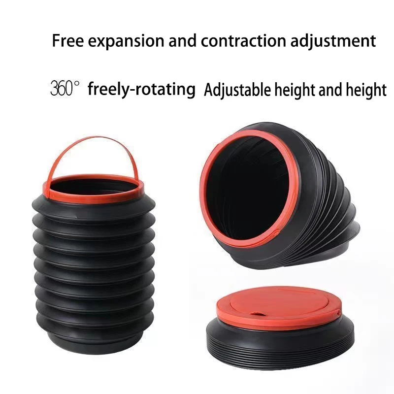 Car Clamshell Trash Bin Vehicle Garbage Dust Case Storage Box Black ABS Pressing Trash Can
Car Clamshell Trash Bin Vehicle Garbage Dust Case Storage Box Black ABS Pressing Trash Can