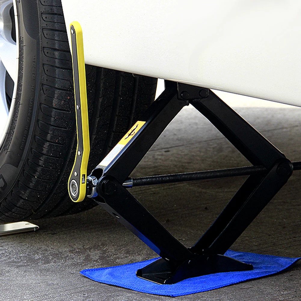 New Car Labor-saving Jack Ratchet Wrench Scissor Jack Garage Tire Wheel Lug Wrench Handle Labor-saving Wrench Car Repair Tool
New Car Labor-saving Jack Ratchet Wrench Scissor Jack Garage Tire Wheel Lug Wrench Handle Labor-saving Wrench Car Repair Tool