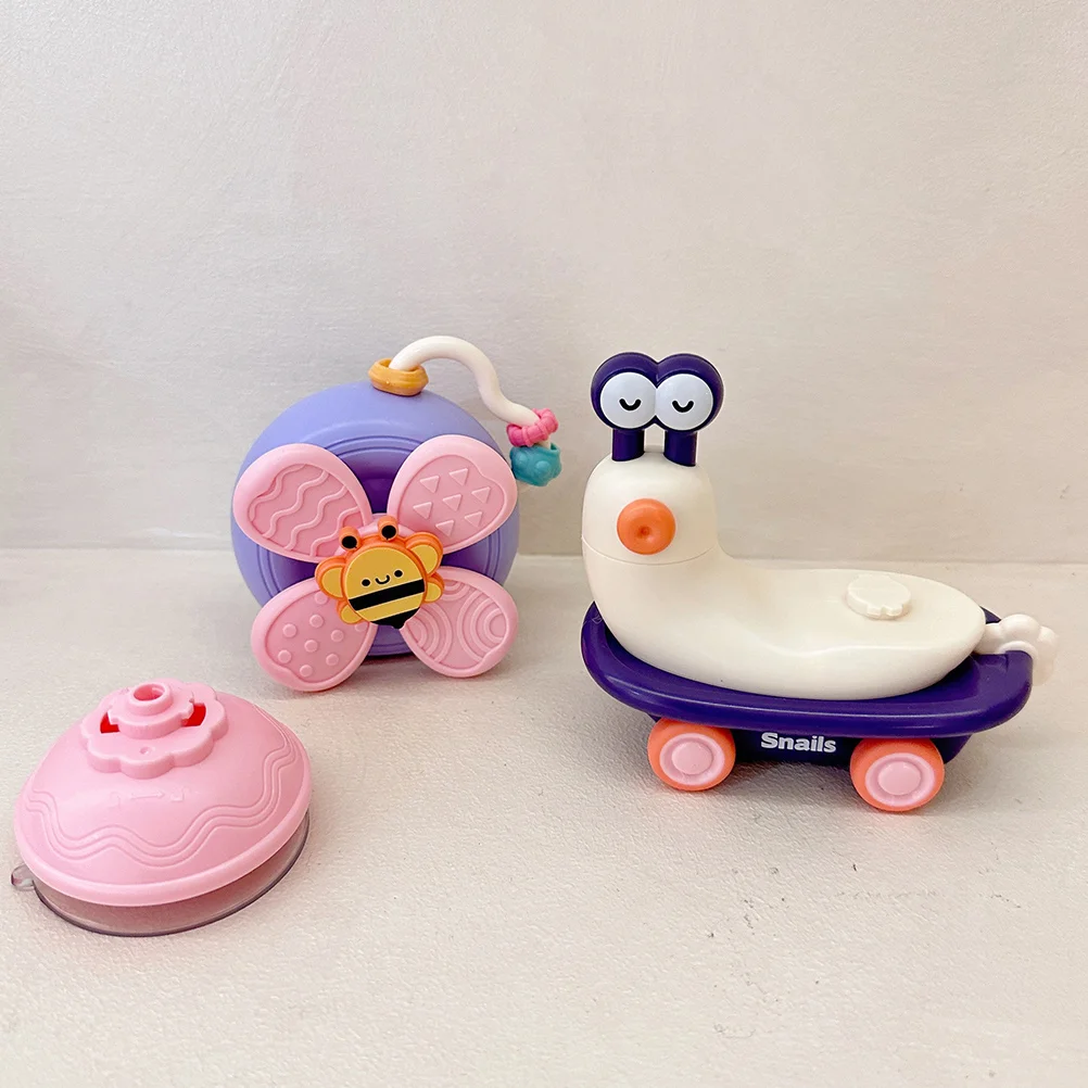 Infant High Chair Toy With Suction Cup Baby Montessori Sensory Toy Bath Windmill Toy Snail Joyful Meal Table Shake Joyful Toys
Infant High Chair Toy With Suction Cup Baby Montessori Sensory Toy Bath Windmill Toy Snail Joyful Meal Table Shake Joyful Toys