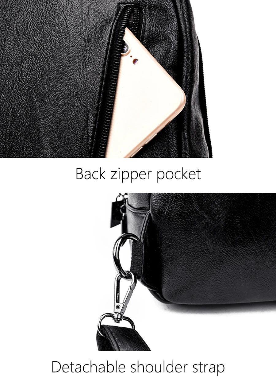 2024 New Hot Women Leather Backpacks Female Vintage Backpack for Teenage Girls School Chest Bag Travel Bagpack Ladies Back Pack 2024 New Hot Women Leather Backpacks Female Vintage Backpack for Teenage Girls School Chest Bag Travel Bagpack Ladies Back Pack