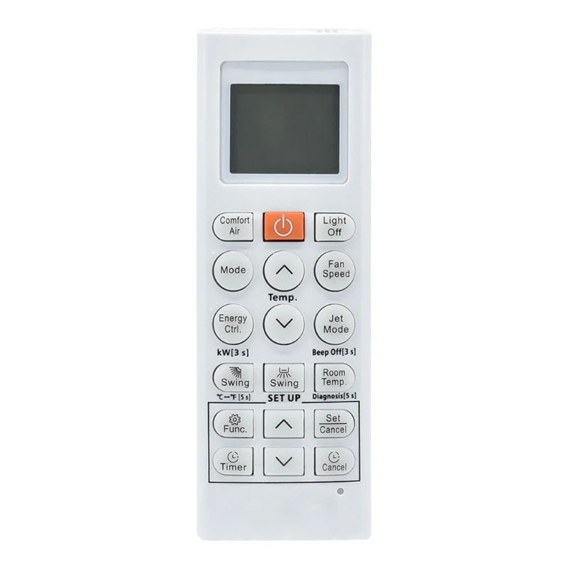 Remote Control Suitable for Air Conditioners AKB75215401 AKB75415310 AKB74955605 AKB74075602 Air Conditioners
Remote Control Suitable for Air Conditioners AKB75215401 AKB75415310 AKB74955605 AKB74075602 Air Conditioners