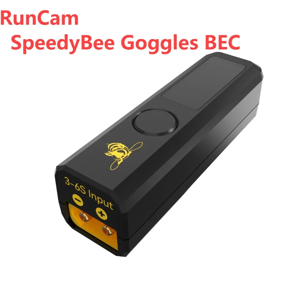 RunCam SpeedyBee Goggles BEC 20 Вт макс. Быстрая зарядка 3-6S для DJI G2 V2 Goggles 2 Cable мобильный телефон FPV Дрон Квадрокоптер
RunCam SpeedyBee Goggles BEC 20 Вт макс. Быстрая зарядка 3-6S для DJI G2 V2 Goggles 2 Cable мобильный телефон FPV Дрон Квадрокоптер