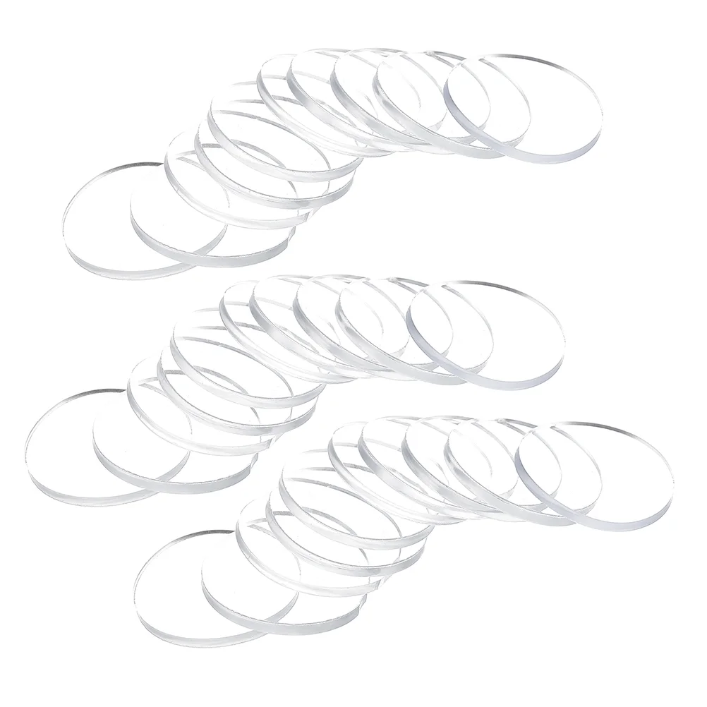 30 Pcs Glass Suction Cup Gasket Bumpers Clear Countertop Spacer Table Tops Spacers Fixture Pp Plastic for Anti Furniture
30 Pcs Glass Suction Cup Gasket Bumpers Clear Countertop Spacer Table Tops Spacers Fixture Pp Plastic for Anti Furniture
