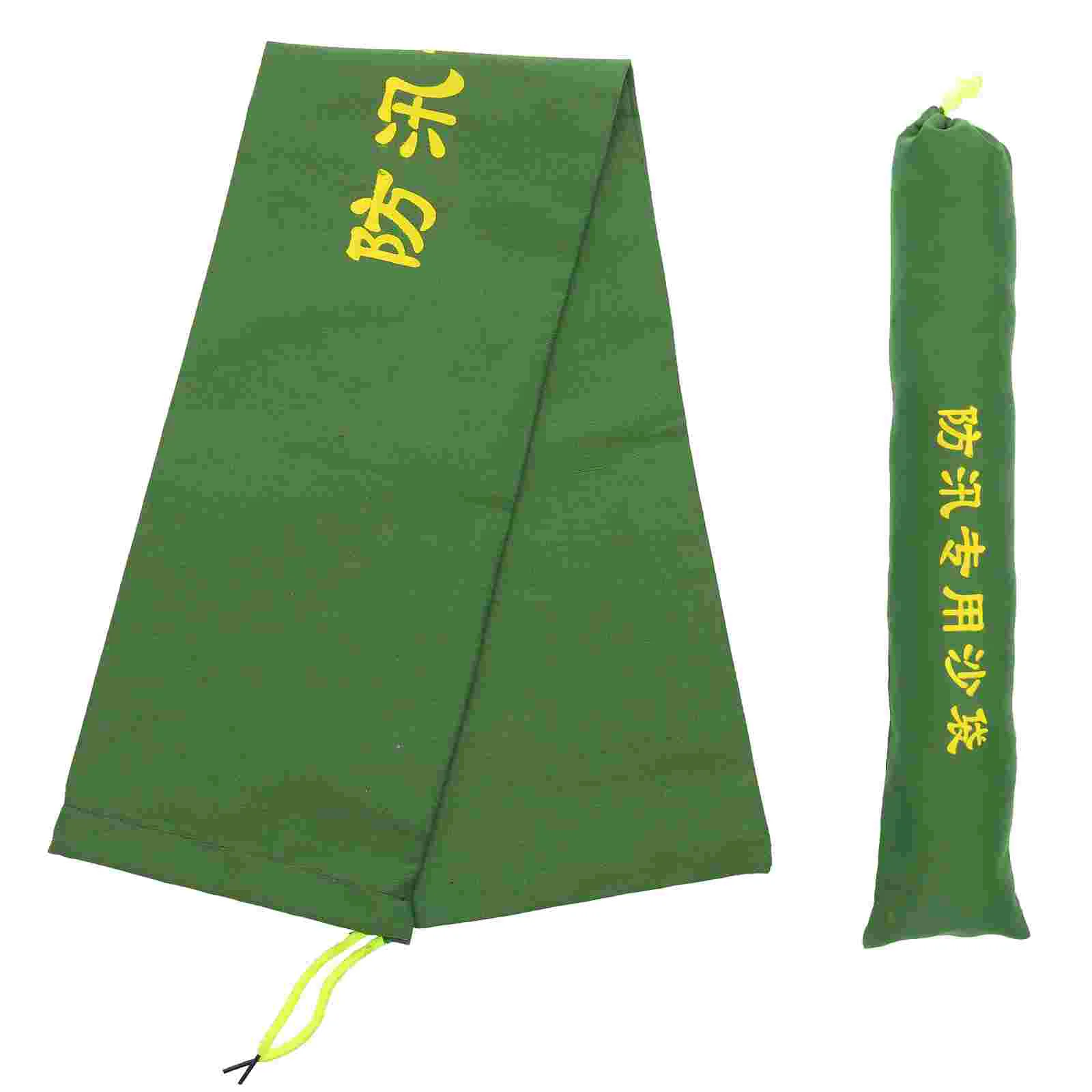 

Flood Water Barrier Sandbag Barriers Sandbags Flooding Door Doors Stopper Snake Sand Anti Canvas Workout Dams Prevention Fitness