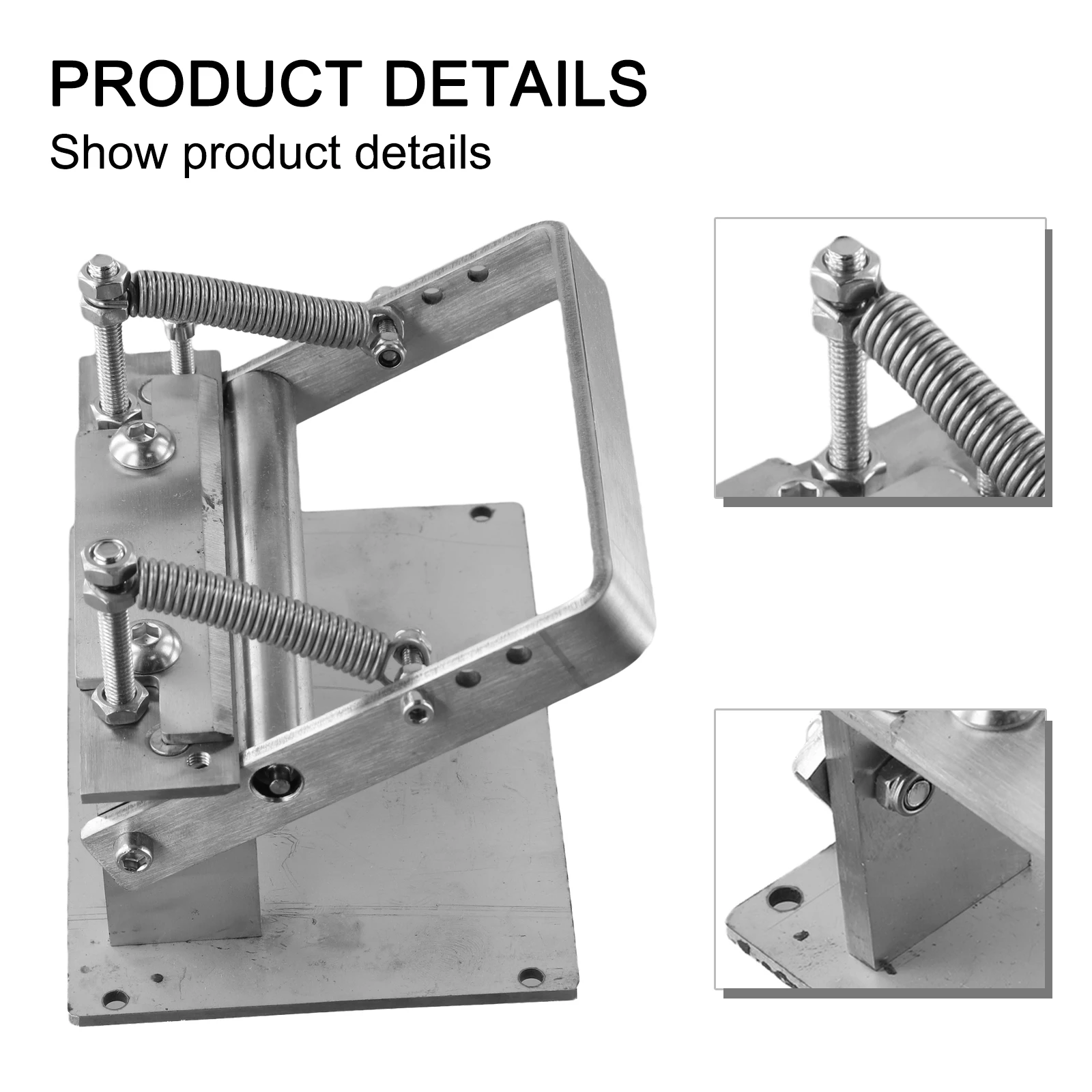 1pc Craft Cowhide Leather Leather Strips Belt Thinning Machine Manual Splitter 14.8cm * 10cm * 9cm Stainless Steel Tool Parts
1pc Craft Cowhide Leather Leather Strips Belt Thinning Machine Manual Splitter 14.8cm * 10cm * 9cm Stainless Steel Tool Parts