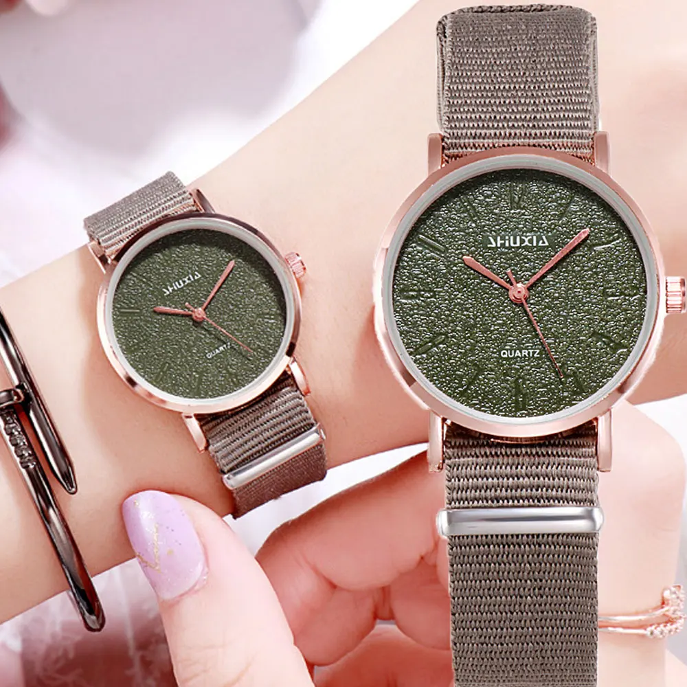 New Nylon Strap Quartz Watch Fashion Casual Ladies Quartz Watches Minimalism Women Wristwatches relogio feminino montre femmes
New Nylon Strap Quartz Watch Fashion Casual Ladies Quartz Watches Minimalism Women Wristwatches relogio feminino montre femmes
