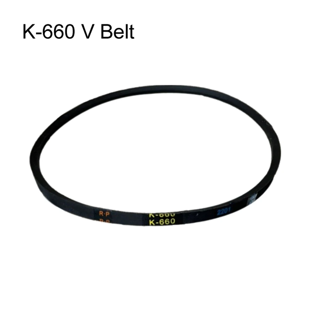 Треугольный приводной V-образный ремень K660 для сверлильного станка, промышленное сельскохозяйственное оборудование, моторный шкив, ремень, верстак, сверлильный станок, электроинструменты
Треугольный приводной V-образный ремень K660 для сверлильного станка, промышленное сельскохозяйственное оборудование, моторный шкив, ремень, верстак, сверлильный станок, электроинструменты