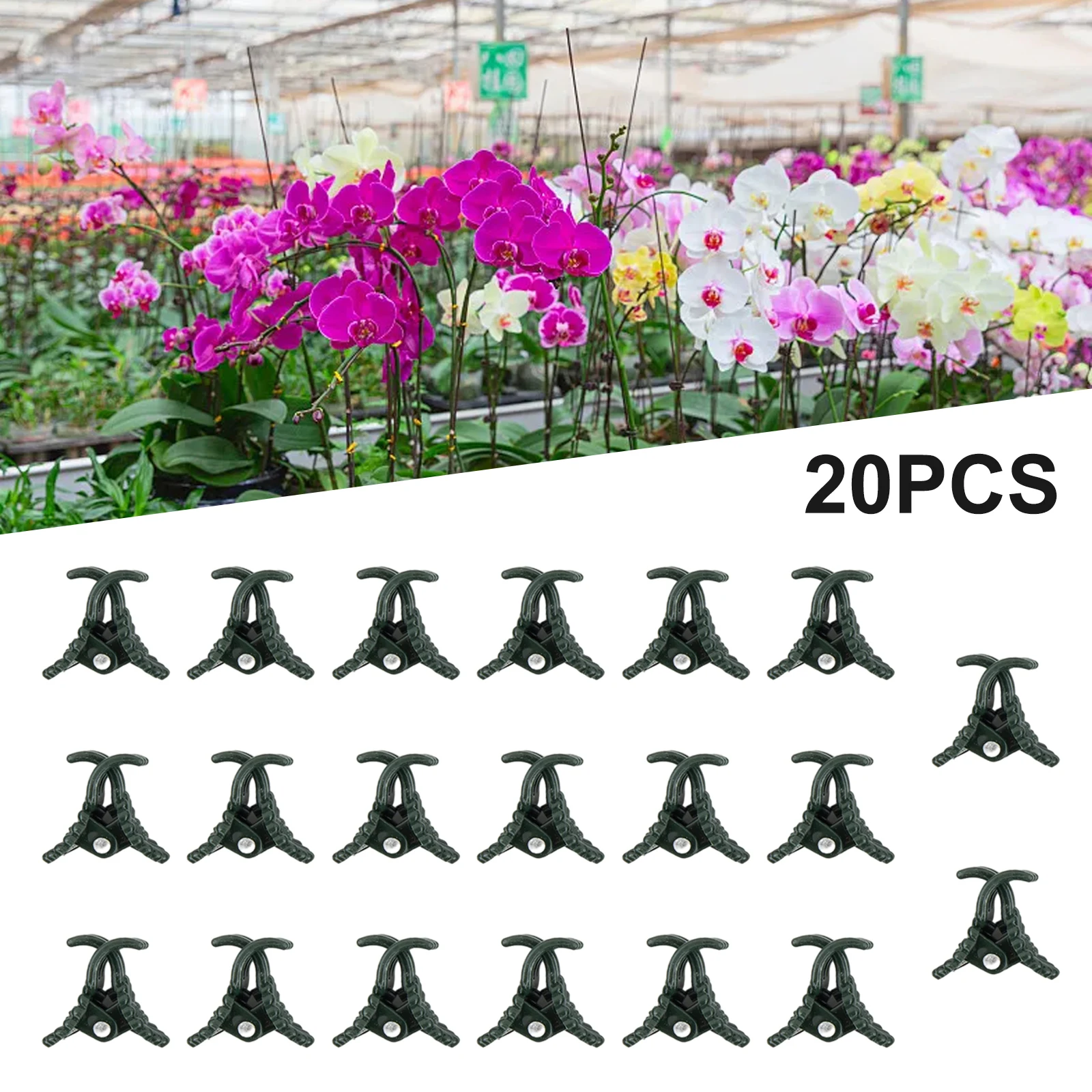 20/50/100PCS Plant Clips Plastic Vine Fixing Clip Grafting Clip For Fruit Vegetable Flower Support Clamp Garden Accessory Tools
20/50/100PCS Plant Clips Plastic Vine Fixing Clip Grafting Clip For Fruit Vegetable Flower Support Clamp Garden Accessory Tools