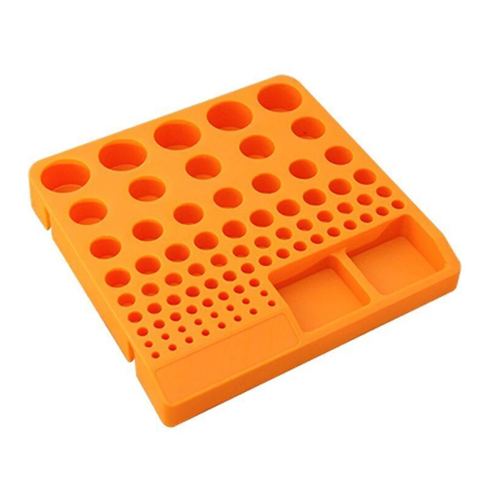Collet Storage Box ER Collet Box Factory Workshop CNC Machine Tools ER25/35 Finishing Rack Orange PP Universal
Collet Storage Box ER Collet Box Factory Workshop CNC Machine Tools ER25/35 Finishing Rack Orange PP Universal
