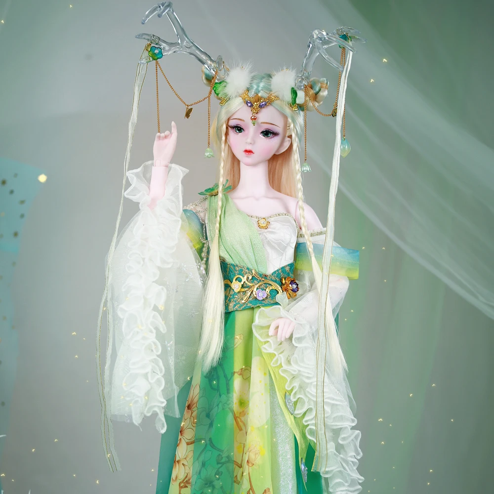 

DBS Doll 1/3 BJD Dream Fairy Name by Yaoyao Joint Body 62cm Height SD GSC Toys For Girl