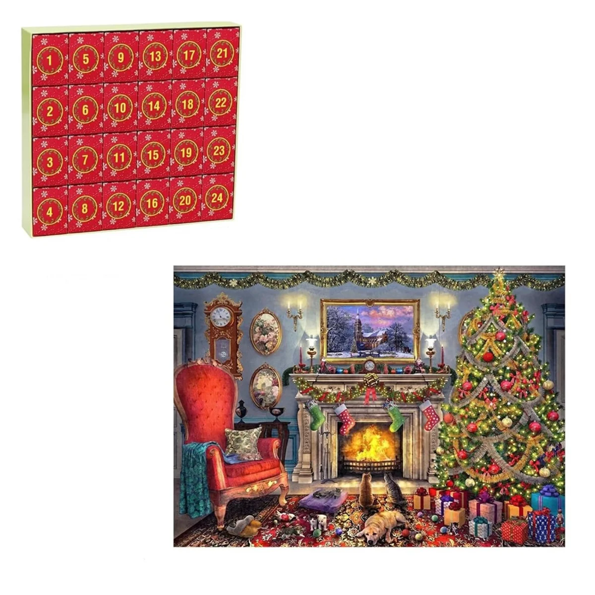 Календарь для прибытия 2023 пазлов-24 коробки пазлы с обратным отсчётом до Рождества, рождественские подарки, чулки
Календарь для прибытия 2023 пазлов-24 коробки пазлы с обратным отсчётом до Рождества, рождественские подарки, чулки