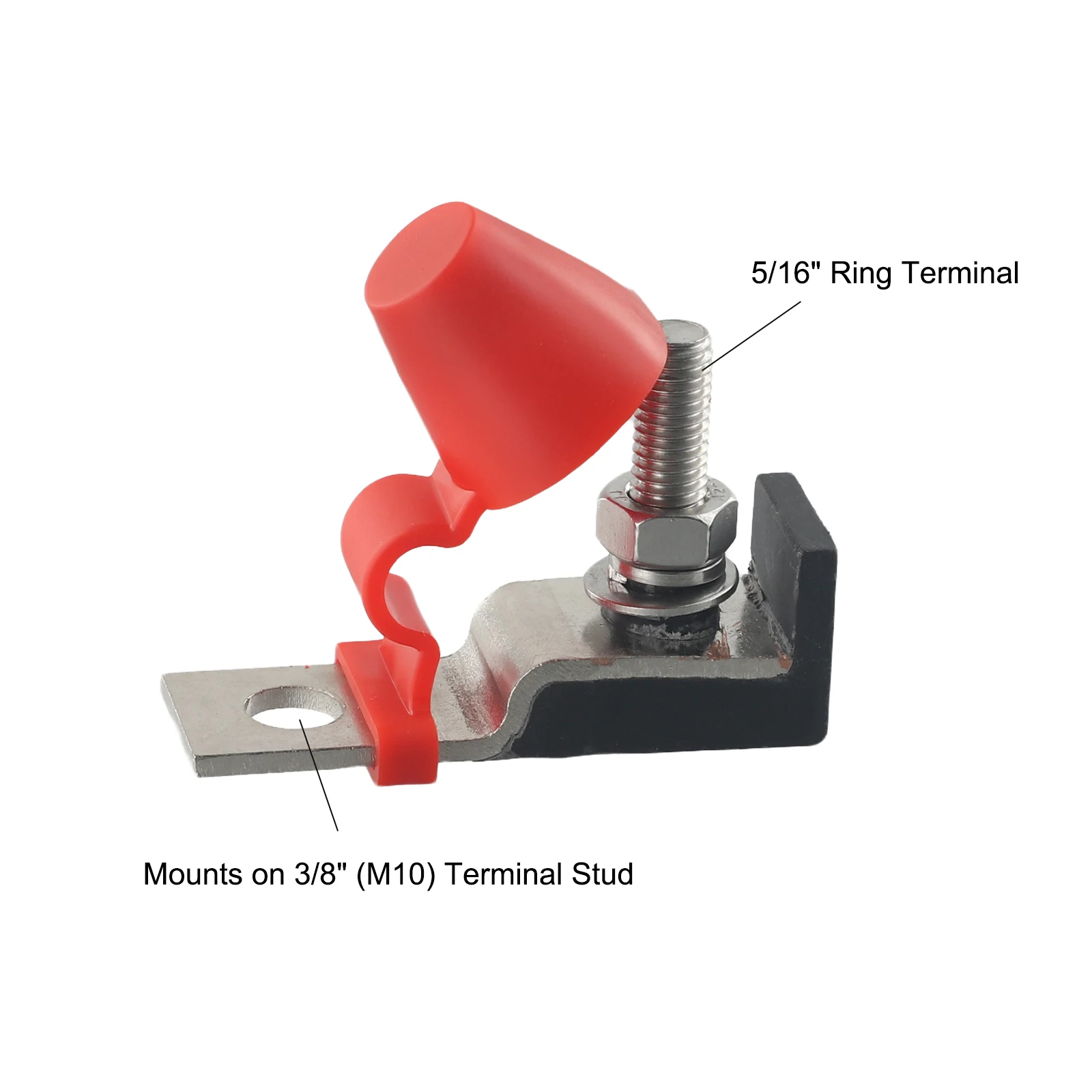 AMP MRBF Fuse Holder Upgrade Your Battery Terminal Setup! 60 AMP MRBF Fuse Holder Mount 8MM with Fuse Included
AMP MRBF Fuse Holder Upgrade Your Battery Terminal Setup! 60 AMP MRBF Fuse Holder Mount 8MM with Fuse Included